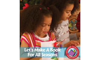 Let's Make A Book For All Seasons Gr. 1-2