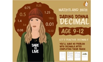 Let’s Practise Decimals (9-12 years)