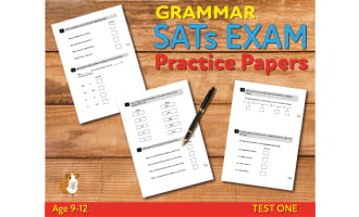 Let’s Practise Grammar (TEST 1) ( 9-12 years)