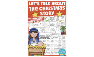 Let's Talk About Christmas Board Game