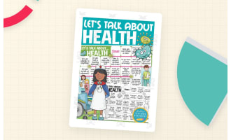 Let's Talk About Health – Class Board Game