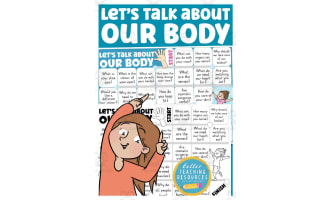 Let's Talk About Our Body Board Game