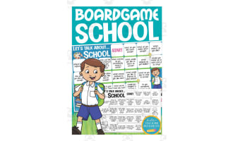 Let's Talk About School Board Game