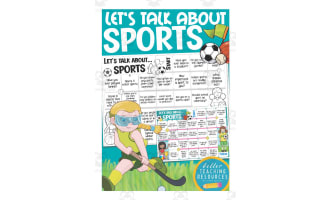 Let's Talk About Sports Board Game