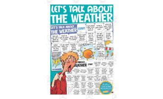 Let's Talk About the Weather – ESL Board Game