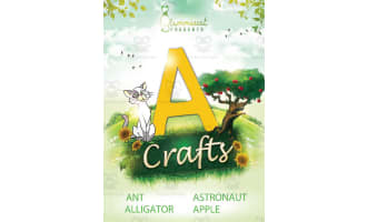 Letter A Crafts