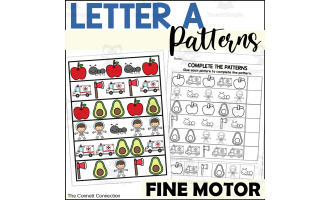 Letter A Patterns