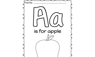 Letter a Week Pack, A-Z, Distance Learning, Worksheets