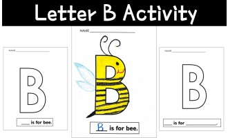 Letter B Activity