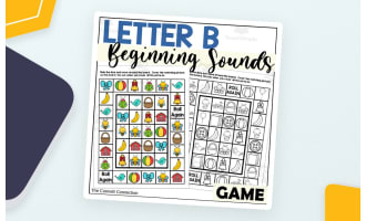 Letter B Games