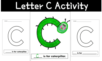 Letter C Activities