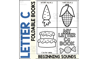 Letter C Mini Alphabet Book