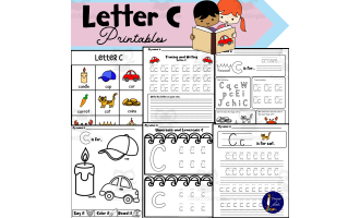 Letter C Printables
