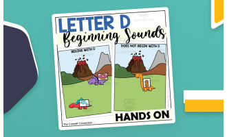 Letter D Beginning Sound Sort