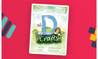 Letter D Crafts