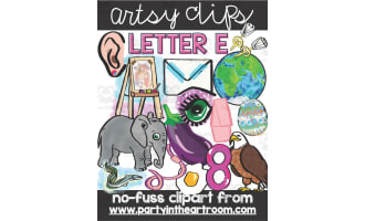 Letter E Clipart