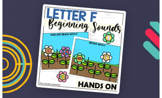 Letter F Beginning Sound Sort