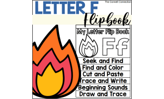 Letter F Flip Book