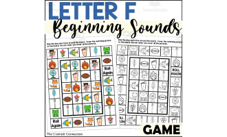 Letter F Games for Beginning Sounds