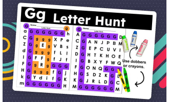 Letter G Activities