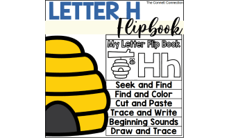 Letter H Flip Book