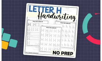 Letter H Handwriting Worksheets