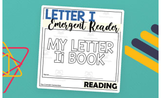 Letter I Emergent Reader