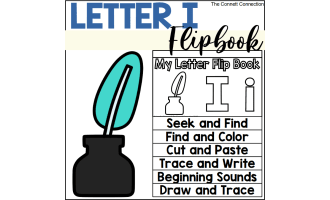 Letter I Flip Book