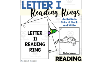 Letter I Reading Rings