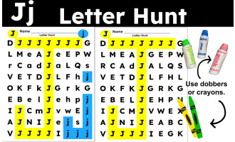 Letter J Activities