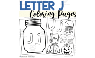 Letter J Coloring Pages
