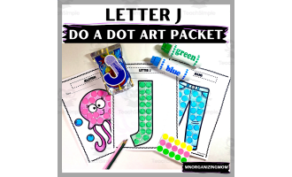Letter J Do A Dot