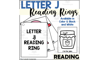 Letter J Reading Rings
