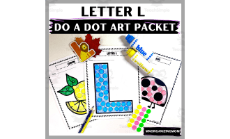 Letter L Do A Dot