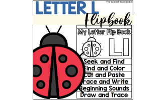 Letter L Flip Book