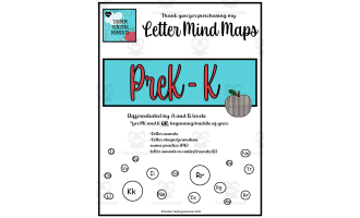 Letter Mind Maps
