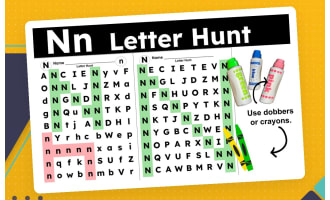 Letter N Activities