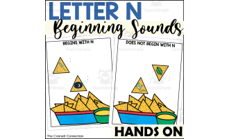 Letter N Beginning Sound Sort