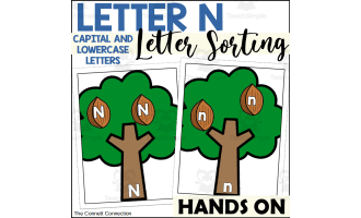Letter N Letter Sorting