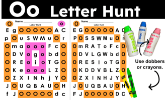 Letter O Activities