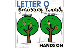 Letter O Beginning Sound Sort