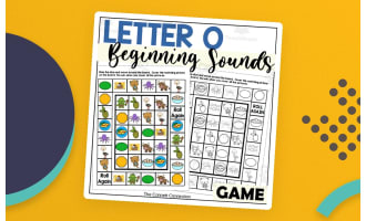 Letter O Games