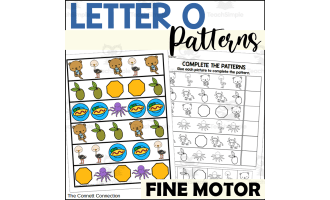 Letter O Patterns