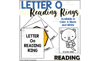 Letter O Reading Rings