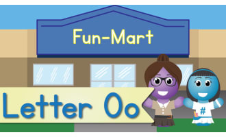 LETTER O SONG visual data 6