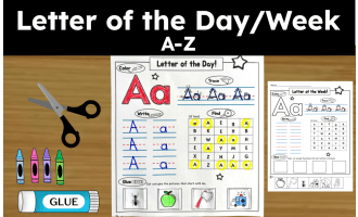 Letter of the Day / Week A-Z