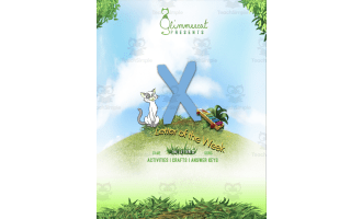 Letter of the Week Curriculum: Letter X Freebie