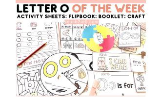 Letter of the Week Letter O Printables Alphabet Worksheets