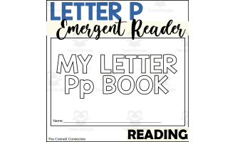 Letter P Emergent Reader
