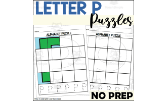 Letter P Puzzles